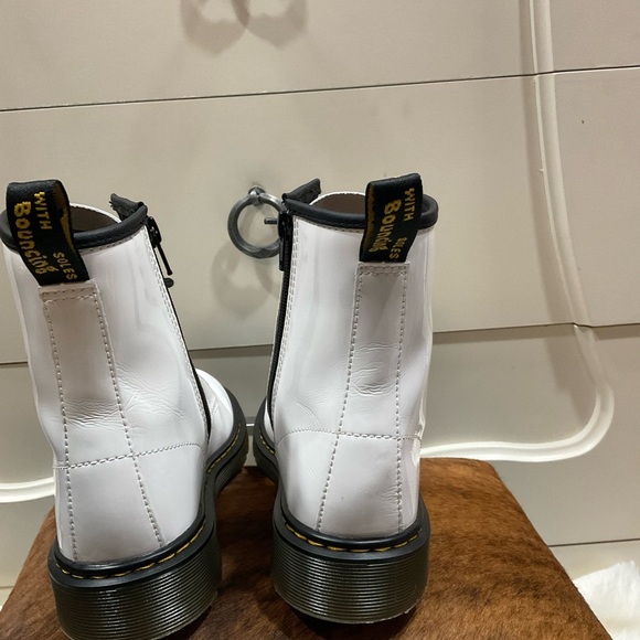 Dr. Martens White Boots - Picture 5 of 10